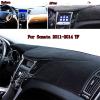 JINYISI for Hyundai Sonata I45 2009 2011 2012 2013 2014 Dashmat Dashboard Anti-UV Dash Pad Mat Cover Carpet view 2
