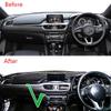 JINYISI for Mazda Atenza 2017 2018 2019 Anti UV Dashboard Cover Mat Pad DashMat Dash Sun Shade Instrument Carpet view 3