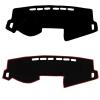 JINYISI for Toyota Yaris L 2014 2015 2016 2019 Dashmat Dashboard Cover Mat Pad Sun Shade Instrumentor Carpet Rug view 2