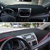 JINYISI for Toyota Yaris L 2014 2015 2016 2019 Dashmat Dashboard Cover Mat Pad Sun Shade Instrumentor Carpet Rug view 3