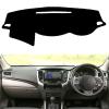 JINYISI for Mitsubishi Triton L200 Strada Ram MQ MR GLX+ GLS GLR 2016 2020 Dashboard Cover Mat Pad Dash Sun Shade Carpet view 2