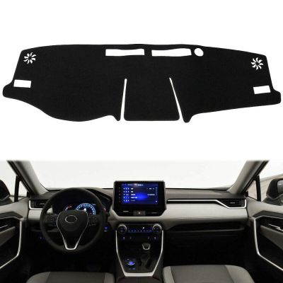 JINYISI for Toyota RAV4 RAV 4 XA50 2019 2020 Dashmat Dashboard Cover Pad Mat Anti UV Dash Board Sun Shade Carpet