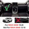 JINYISI for Toyota RAV4 RAV 4 XA50 2019 2020 Dashmat Dashboard Cover Pad Mat Anti UV Dash Board Sun Shade Carpet view 2