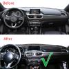 JINYISI for Mazda Atenza 2017 2018 2019 DashMat Dashboard Cover Mat Pad Dash Sun Shade Instrument Carpet view 2