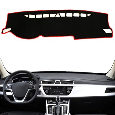 JINYISI for Geely Atlas Emgrand X7 Sport 2016 2017 2018 2019 Anti UV Mat Dashboard Cover Sunshade Dashmat Carpet