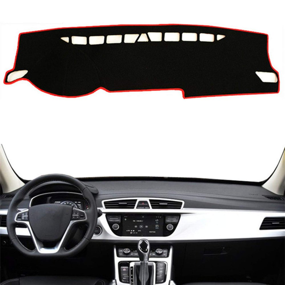 JINYISI for Geely Atlas Emgrand X7 Sport 2016 2017 2018 2019 Anti UV Mat Dashboard Cover Sunshade Dashmat Carpet