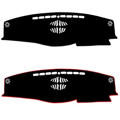 JINYISI for Toyota Crown Royal Majesta 2013 2016 Car Dashmat Dashboard Cover Mat Pad Dash Board Sun Visor Instrument Carpet