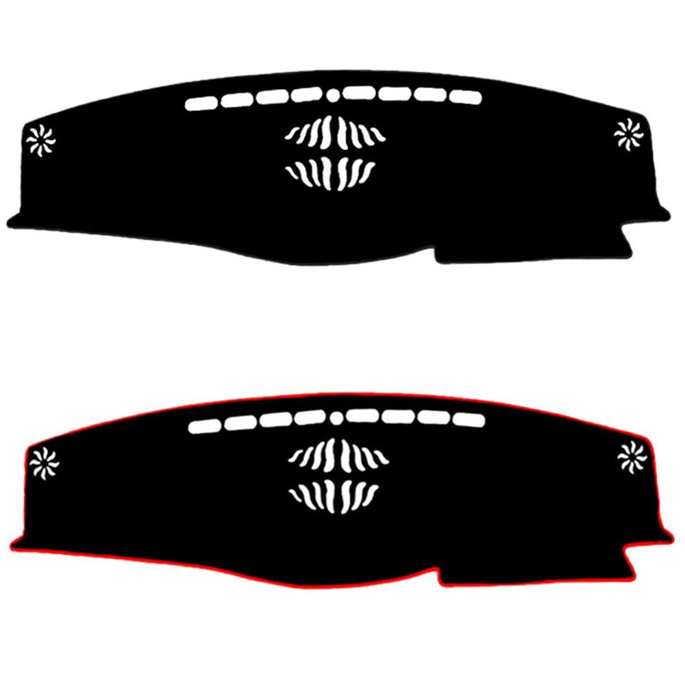 JINYISI for Toyota Crown Royal Majesta 2013 2016 Car Dashmat Dashboard Cover Mat Pad Dash Board Sun Visor Instrument Carpet