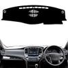 JINYISI for Toyota Crown Royal Majesta 2013 2016 Car Dashmat Dashboard Cover Mat Pad Dash Board Sun Visor Instrument Carpet view 2