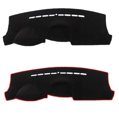JINYISI for Hyundai Tucson 2005 2006 2007 2008 2009 Dashboard Cover Mat Pad Sun Shade Instrument Carpet
