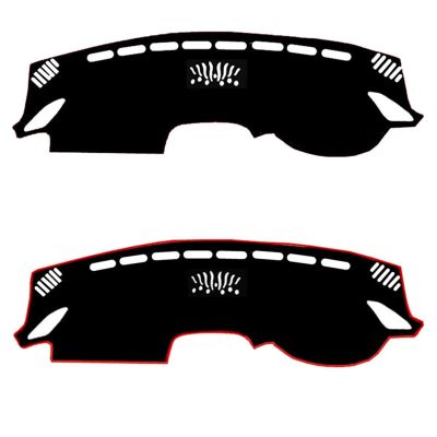 JINYISI for Mazda 6 GL Atenza 2016 2017 Right Hand Drive Car Dashboard Cover Mat Pad Sun Shade Instrument Carpet