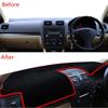 JINYISI for Volkswagen,for Jetta A5 MK5 2005 2010 2011 Anti UV Dashboard Cover Mat Pad Dash Sunshade Rug Carpet view 2