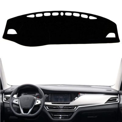JINYISI for Changan CS35 Plus 2018 2019 2020 Car Dashboard Mat Cover Pad Dashmat Sun Shade Instrumentor Cover Carpet