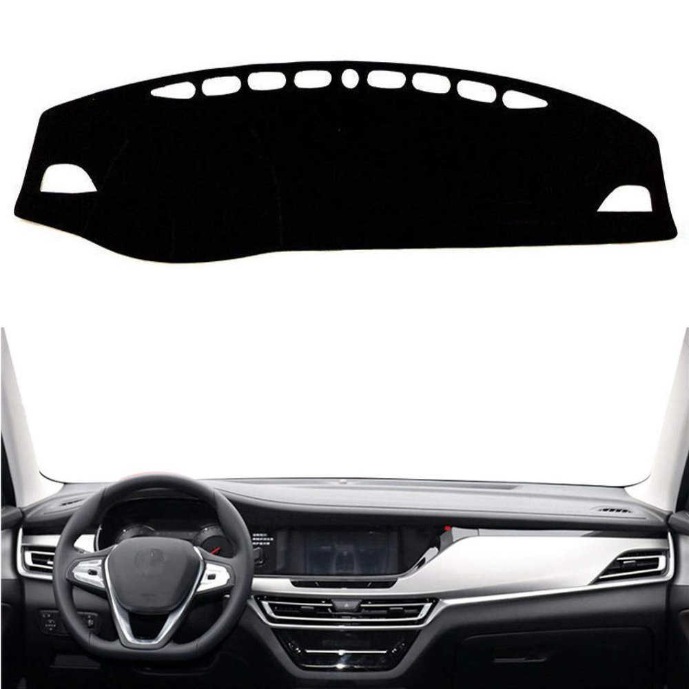 JINYISI for Changan CS35 Plus 2018 2019 2020 Car Dashboard Mat Cover Pad Dashmat Sun Shade Instrumentor Cover Carpet