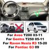 JINYISI for Chevrolet Aveo T200 03 11 Daewoo Gentra T250 05 11 Ravon Nexia R3 15 2020 Car Dashboard Cover Mat Pad Dash Sunshade Dashmat view 3