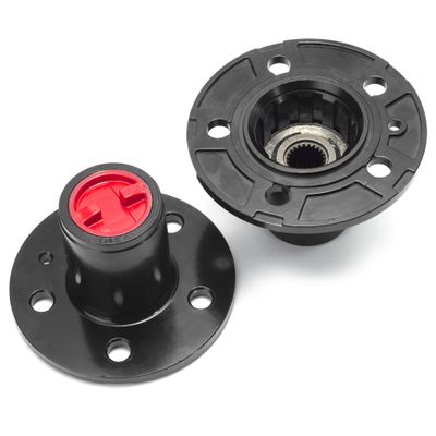 RTRHINOTUNING 2 Pack Wheel Locking Hubs Compatible with Ford BroncoII, Ranger 83-86 AVM 467HP