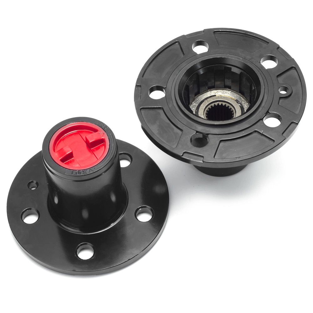 RTRHINOTUNING 2 Pack Wheel Locking Hubs Compatible with Ford BroncoII, Ranger 83-86 AVM 467HP