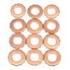 Cardoctor F00RJ02175 100pcs lot Common Rail Injector Shim Sealing Ring Copper Washer Clip Washer (100) view 1