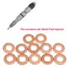 Cardoctor F00RJ02175 100pcs lot Common Rail Injector Shim Sealing Ring Copper Washer Clip Washer (100) view 3