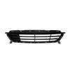 Replacement Black Textured Plastic Front Bumper Cover Grille - CRSHX15510 view 1