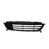 Replacement Black Textured Plastic Front Bumper Cover Grille - CRSHX15510 view 2