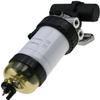 Solarhome Fuel Filter with Pump Assembly 32A62-02020 32A6202020 Compatible with Mitsubishi New Holland view 1