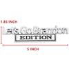 2 Pcs Let's Go Brandon Edition Emblem Car Side Rear Front Hood Trunk Door Badge 3D Decal Sticker Fit for Car Truck SUV (Let's Go Brandon, Silver Black) view 3