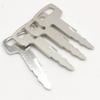 Ignition Key for Nissan Forklift (Newer) NIS-1A KEY00-GB01A # 1A (5 Keys) view 2