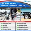 Boat Trailer Bunk Carpet - 36oz Forever (12" W x 13'L, Charcoal) Bunk Board Carpet for Boat Trailers, Boat Trailer Bunks view 3