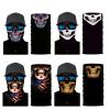 WYSUMMER 4Pcs/8pcs Scarves Bandanas Face Tube Headband, Motorcycle Multi Function Headwear Hat Scarf Neck Warmer Balaclava view 3