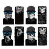 WYSUMMER 4Pcs/8pcs Scarves Bandanas Face Tube Headband, Motorcycle Multi Function Headwear Hat Scarf Neck Warmer Balaclava view 4