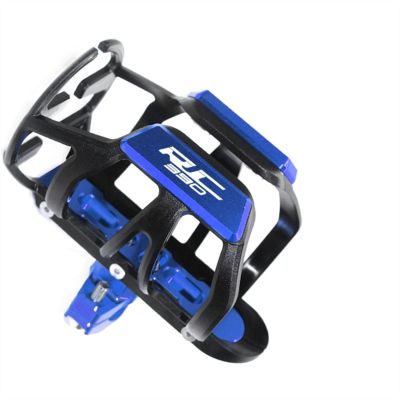 NWSM Cup Stand Motorcycle Accessories Beverage Water Bottle Drink Cup Holder for RC390 RC 390 2014-2017 2018 2019 2020 2021 Universal Water Cup Holder Drink Holder (Color : Blue)