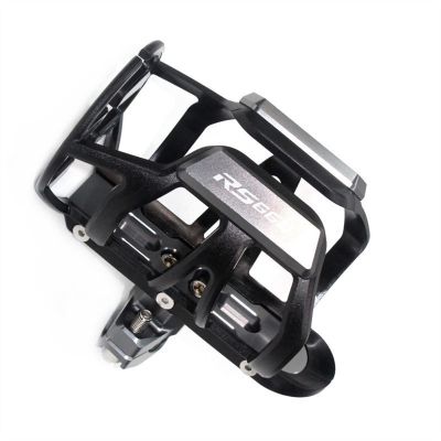 NWSM Cup Stand for Aprilia RS660 RS 660 Tuono 660 2020 2021 CNC Beverage Water Bottle Drink Cup Holder Mount Cup Holder Drink Holder (Color : Gray)