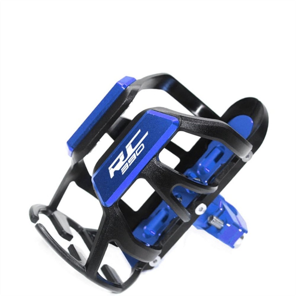 NWSM Cup Stand for RC390 RC 390 2014-2020 2021 Universal Water Cup Holder Motorcycle Accessories Beverage Water Bottle Drink Cup Holder Drink Holder (Color : Blue)