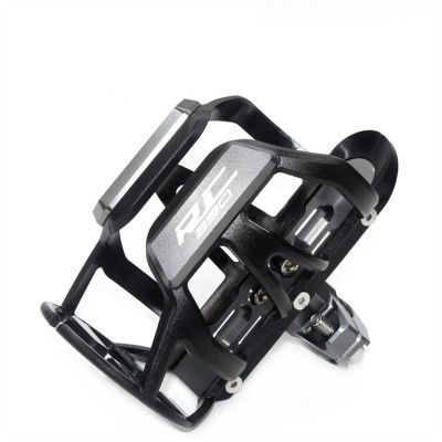NWSM Cup Stand for RC390 RC 390 2014-2020 2021 Universal Water Cup Holder Motorcycle Accessories Beverage Water Bottle Drink Cup Holder Drink Holder (Color : Gray)