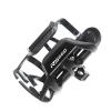 NWSM Cup Stand CNC Beverage Water Bottle Drink Cup Holder Mount Cup Holder for Aprilia RS660 Tuono 660 2020 2021 Drink Holder (Color : Black) view 1