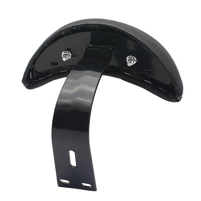 FAVOMOTO Electric E-Bike Backrest Cushion Bike Back Support Easy to Install Ergonomic Design for Comfort and Fatigue Reduction Black