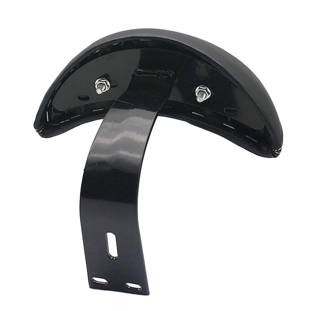 FAVOMOTO Electric E-Bike Backrest Cushion Bike Back Support Easy to Install Ergonomic Design for Comfort and Fatigue Reduction Black