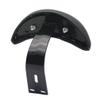 FAVOMOTO Electric E-Bike Backrest Cushion Bike Back Support Easy to Install Ergonomic Design for Comfort and Fatigue Reduction Black view 1