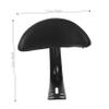 FAVOMOTO Electric E-Bike Backrest Cushion Bike Back Support Easy to Install Ergonomic Design for Comfort and Fatigue Reduction Black view 2