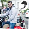 FAVOMOTO Electric E-Bike Backrest Cushion Bike Back Support Easy to Install Ergonomic Design for Comfort and Fatigue Reduction Black view 4