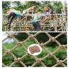 Hynet Rope Netting Climbing Cargo Net Safety Nets Outdoor Rope Ladder Truck Trailer Heavy Duty Fence Netting Hemp Rope Net Playground Treehouse Hemp Net (Size : 1 * 8m(3 * 26ft)) view 1