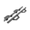 Rough Country SRX2 Adjustable Aluminum Steps for Toyota Tundra (2022-2025) - CrewMax Models - Modular Running Boards with Slide-Adjust Steps view 3