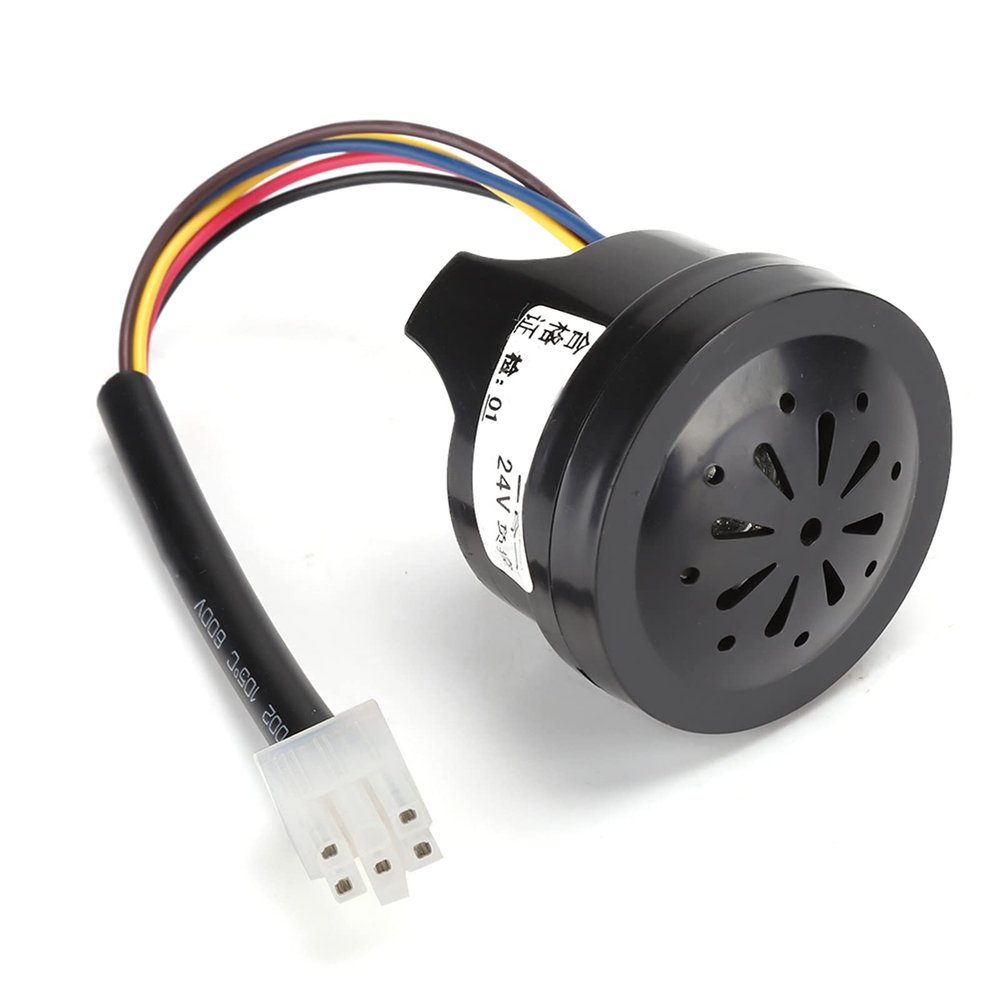 Mobility Scooter Electic Horn,Electic Mobility Scooter Horn Bell Part Modification Assembly Accessory, Easy to Install Electric Bell