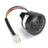 Mobility Scooter Electic Horn,Electic Mobility Scooter Horn Bell Part Modification Assembly Accessory, Easy to Install Electric Bell view 1