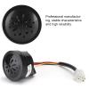 Mobility Scooter Electic Horn,Electic Mobility Scooter Horn Bell Part Modification Assembly Accessory, Easy to Install Electric Bell view 2
