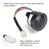Mobility Scooter Electic Horn,Electic Mobility Scooter Horn Bell Part Modification Assembly Accessory, Easy to Install Electric Bell view 3