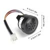 Mobility Scooter Electic Horn,Electic Mobility Scooter Horn Bell Part Modification Assembly Accessory, Easy to Install Electric Bell view 4