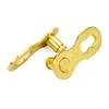 VG SPORTS 4 Pairs Bicycle Missing Link 1/6/7/8/9/10/11/12 Speed Chain Reusable Steel Bike Chain Link view 3