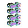 VG SPORTS 4 Pairs Bicycle Missing Link 1/6/7/8/9/10/11/12 Speed Chain Reusable Steel Bike Chain Link view 1